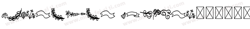 FbPractica Regular字体转换